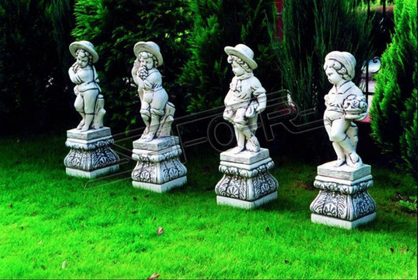 Boy 70cm Figure Statue Figures Sculpture Statues Garden