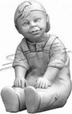 Boy Boy 34cm Figure Statue Figures Sculpture Statues Garden