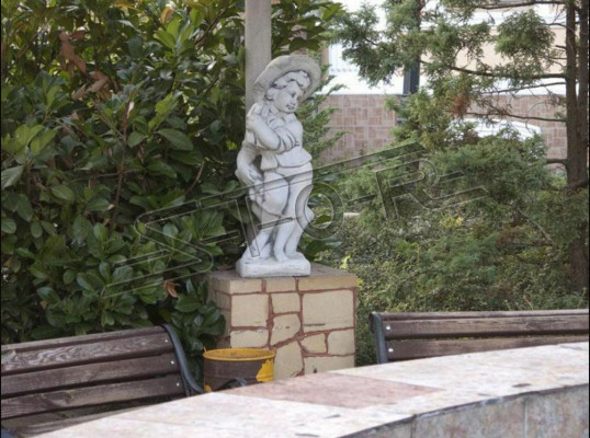 Boy 70cm Figure Statue Figures Sculpture Statues Garden White Decoration