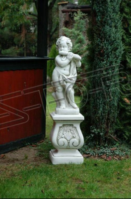 Boy 70cm Figure Statue Figures Sculpture White Statues Garden Decoration
