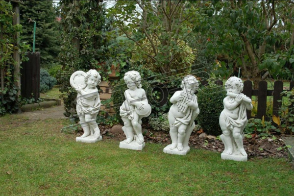 Boy 70cm Figure Statue Figures Sculpture White Statues Garden Decoration