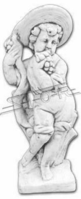 Boy 70cm Sculpture Design Figure Statue Garden Figures Statues