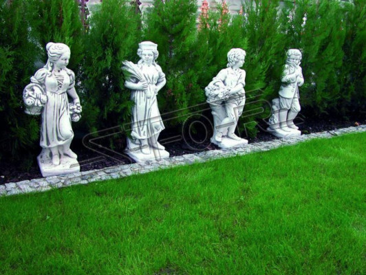 Boy 75cm Figure Statue Figures Sculpture Statues Garden Decoration