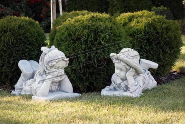 Boy Boy 31cm Figure Statue Figures Sculpture Statues Garden Decoration