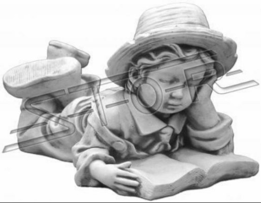 Boy Boy 31cm Figure Statue Figures Sculpture Statues Garden Decoration