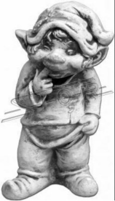 Boy Boy 40cm Figure Statue Figures Sculpture Decorative Statues Garden