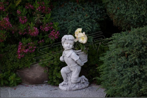 Boy Boy 40cm Figure Statue Figures Sculpture Statues Garden