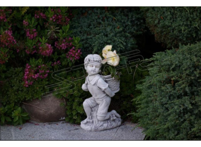 Boy Boy 40cm Figure Statue Figures Sculpture Statues Garden