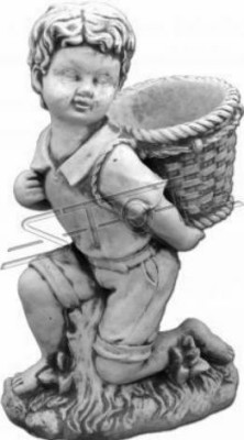 Boy Boy 40cm Figure Statue Figures Sculpture Statues Garden