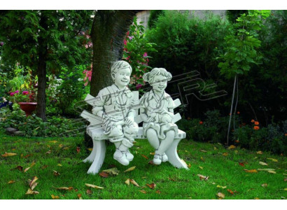 Young Boy Sitting Figure Statue Figures Sculpture Statues Garden