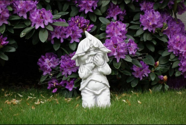 Boy Sitting Decorative Figure Statue Figures Sculpture Statues Garden