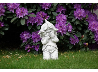 Boy Sitting Decorative Figure Statue Figures Sculpture Statues Garden