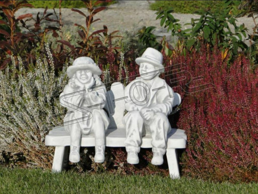 Boy Sitting Figure Statue Figures Sculpture Statues Garden Decoration S105002