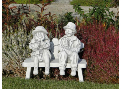 Boy Sitting Figure Statue Figures Sculpture Statues Garden Decoration S105002
