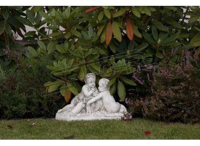 Child 24cm Sculpture Design Figure Statue Garden Figures Statues