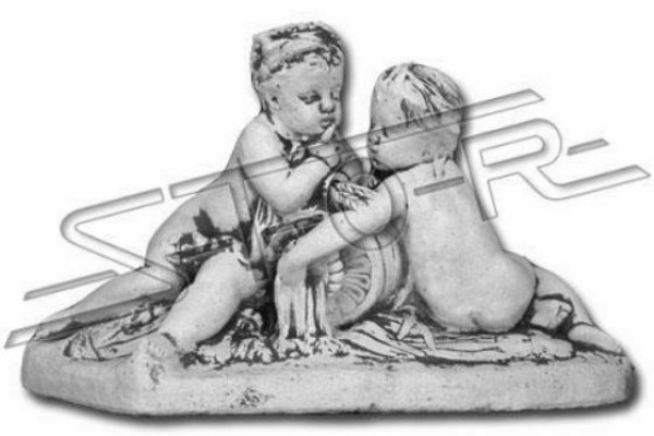 Child 24cm Sculpture Design Figure Statue Garden Figures Statues