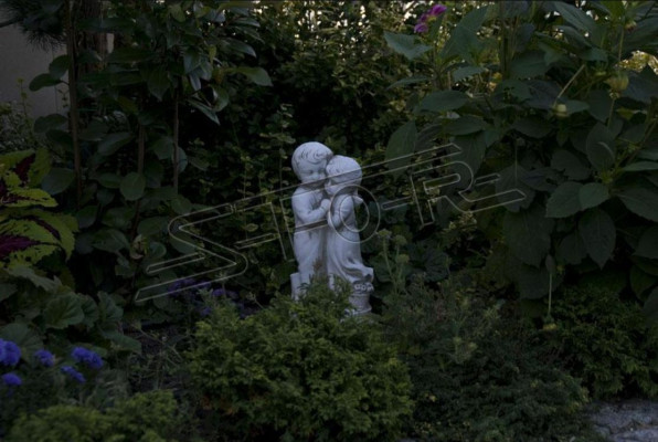 Child 40cm Sculpture Design Figure Statue Garden Figures Statues