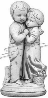 Child 40cm Sculpture Design Figure Statue Garden Figures Statues