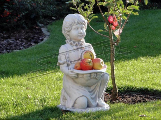 Child Figure Sculpture Figures Statue Figure Decoration Design Garden Decoration Patio