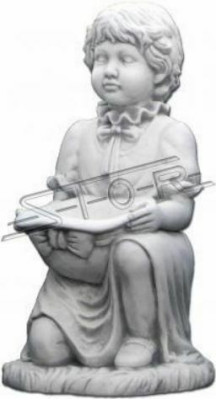 Child Figure Sculpture Figures Statue Figure Decoration Design Garden Decoration Patio