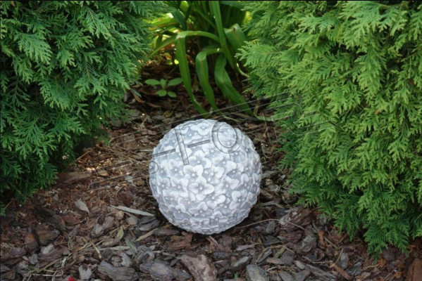 Ball 23cm Sculpture Design Figure Statue Garden Figures Decorative Statues