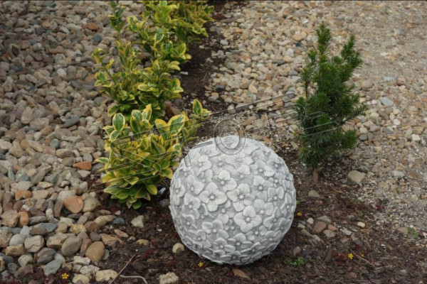 Ball 23cm Sculpture Design Figure Statue Garden Figures Decorative Statues