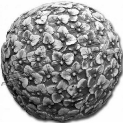Ball 23cm Sculpture Design Figure Statue Garden Figures Decorative Statues