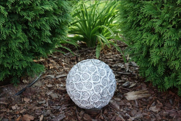 Ball 23cm Sculpture Design Figure Statue Garden Figures Statues
