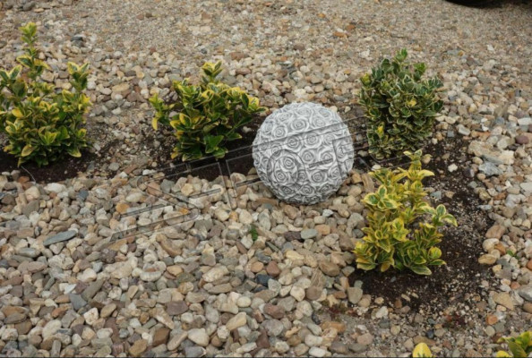 Ball 23cm Sculpture Design Figure Statue Garden Figures Statues