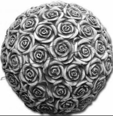 Ball 23cm Sculpture Design Figure Statue Garden Figures Statues