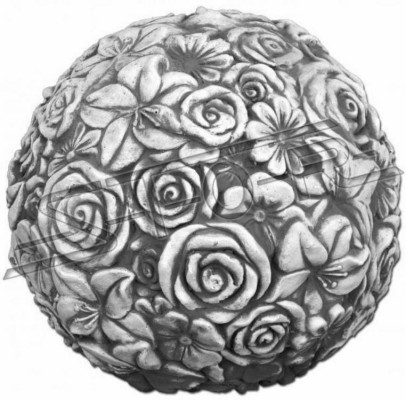 Ball 25cm Sculpture Design Figure Statue Garden Figures Statues