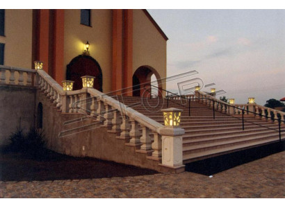 Light basket for pillars outdoor lighting decoration garden