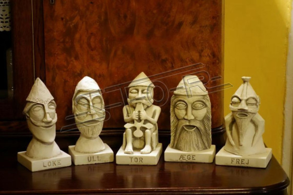 Loke Designer Figure Statue Statues Figures Sculpture Sculptures