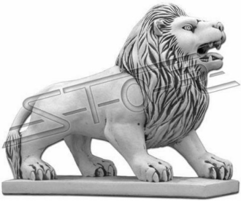 Lion Decorative Garden Figure Patio Garden Figures Sculpture Sculptures