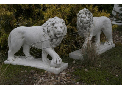 Lion Garden Figure Patio Garden Sculpture Figures Sculptures
