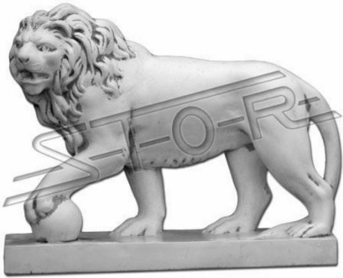 Lion Garden Figure Patio Garden Sculpture Figures Sculptures