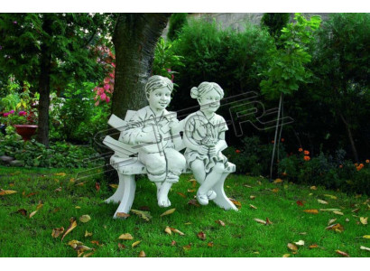 Girl Sitting Figure Statue Figures Sculpture Statues Garden