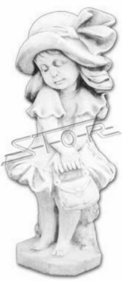 Girl 90cm Figure Statue Figures Sculpture Statues Garden