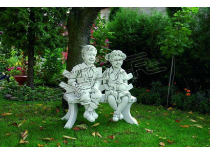 Girl Sitting Figure Statue Figures Decorative Sculpture Statues Garden