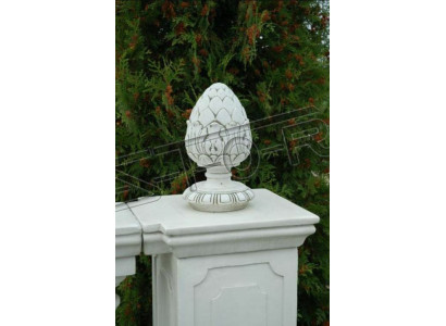 Wall decoration flowers vase vessel garden terrace decoration statue