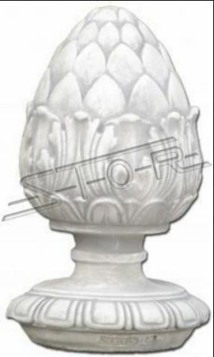 Wall decoration flowers vase vessel garden terrace decoration statue