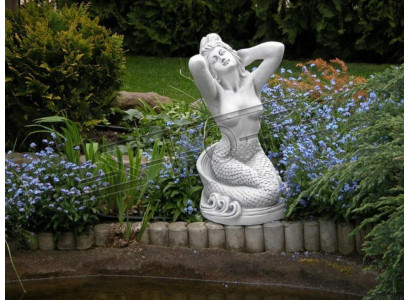 Mermaid Water Figure Statue Figures Sculpture Garden Decoration