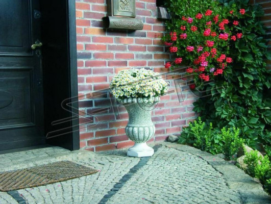 Natural flower pot plant pot decoration figure flower pots garden vases