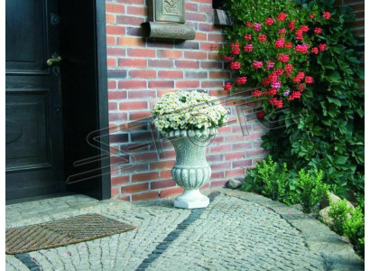 Natural flower pot plant pot decoration figure flower pots garden vases