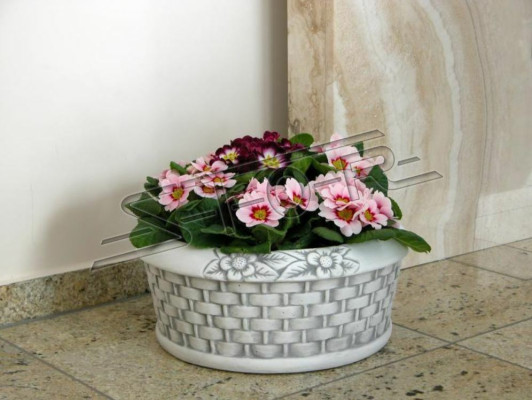 Natural flower pot plant pot decoration vases figure garden flower pots