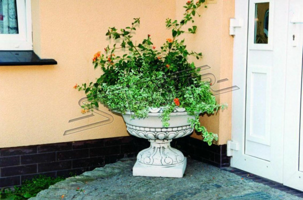 Natural flower pot plant pot decoration figure flower pots vases garden