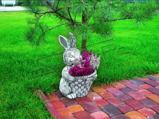 Natural flower pot plant pot decoration figure garden flower pots vases