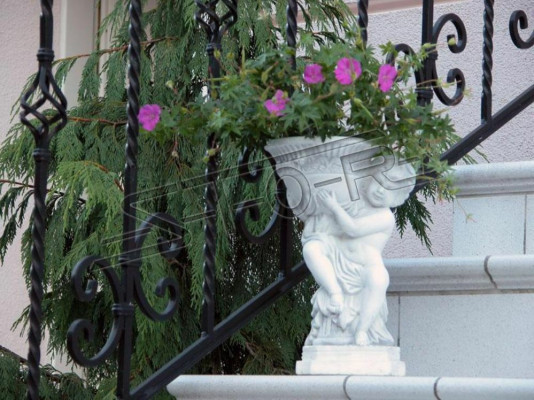 Natural flower pot plant pot decoration figure vases flower pots garden