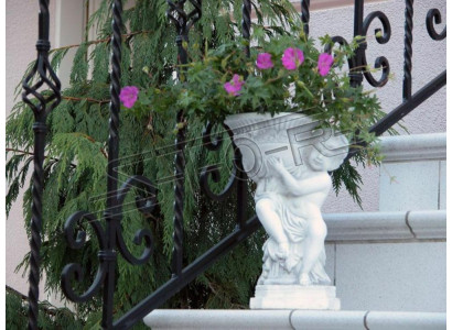 Natural flower pot plant pot decoration figure vases flower pots garden