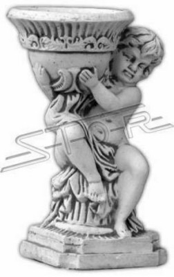 Natural flower pot plant pot decoration figure vases flower pots garden